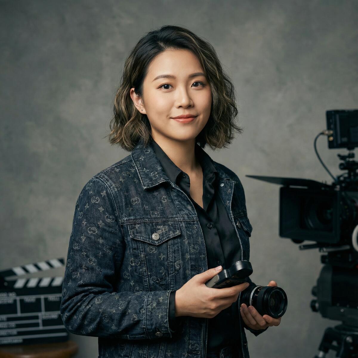 欧美精品摄影总监李雨晴