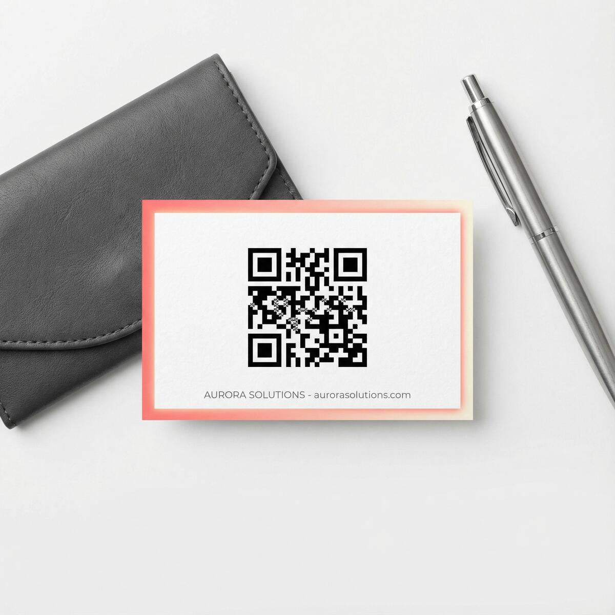 欧美精品商务二维码